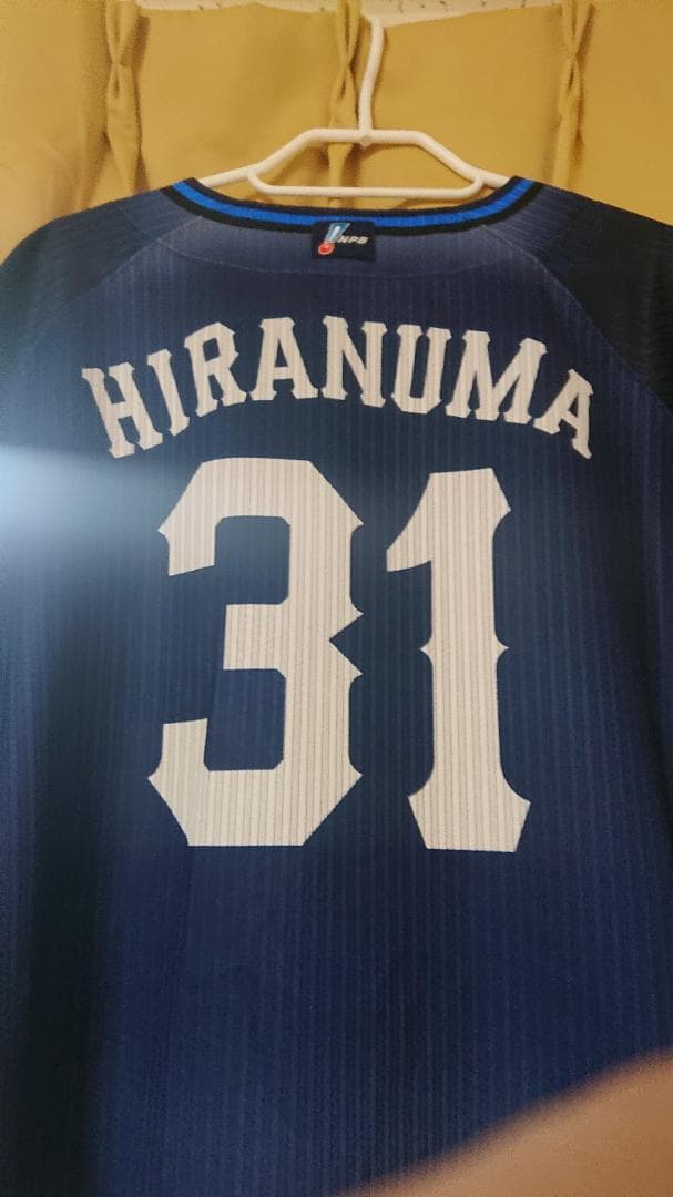 ライオンズ オーセン ユニフォーム オーダー品 喫煙者なのでタバコの匂い有り