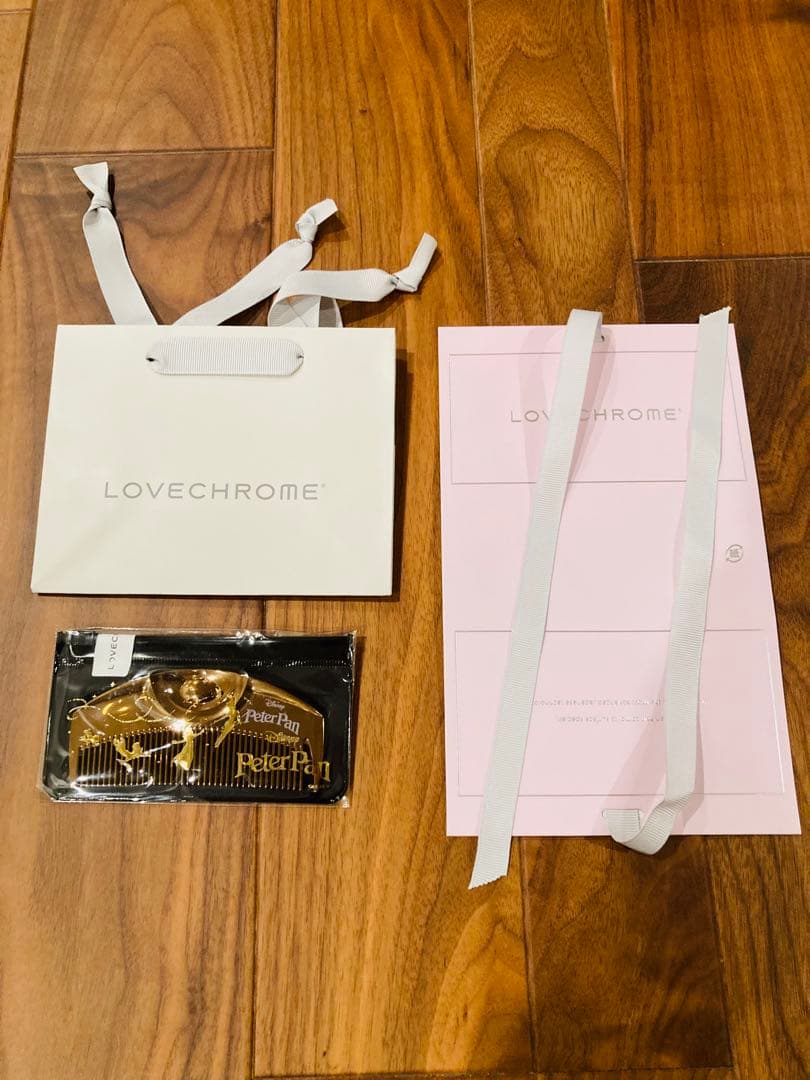 LOVECHROME ラブクロム ピーターパン　K24GPツキ ゴールドギフト
