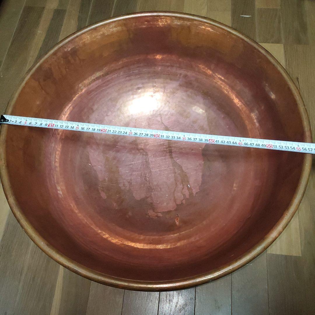 銅鍋　さわり鍋　特大　業務用