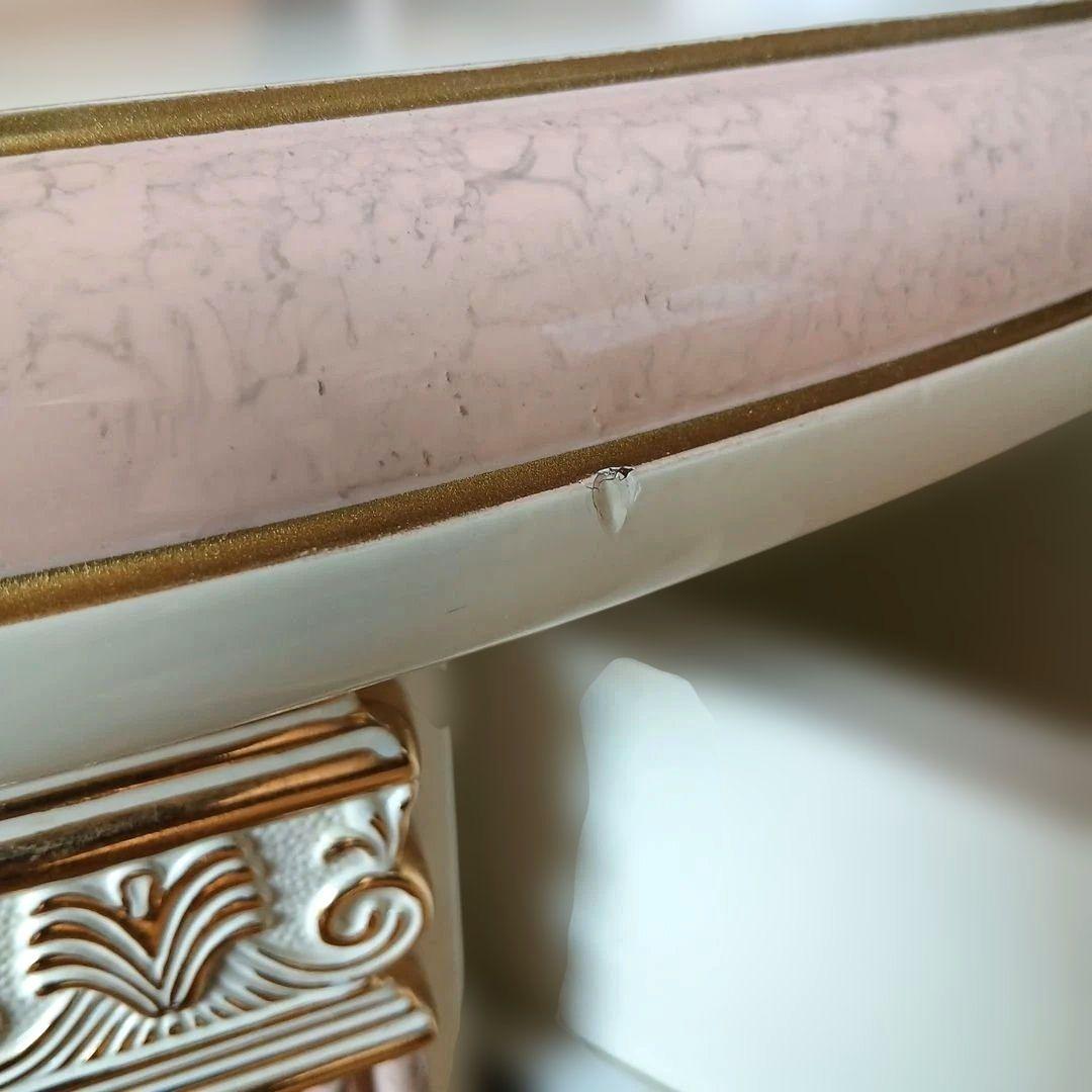 和歌山市引き取限定品　 イタリア製サイドチェスト 3ドロワー ナイトチェスト