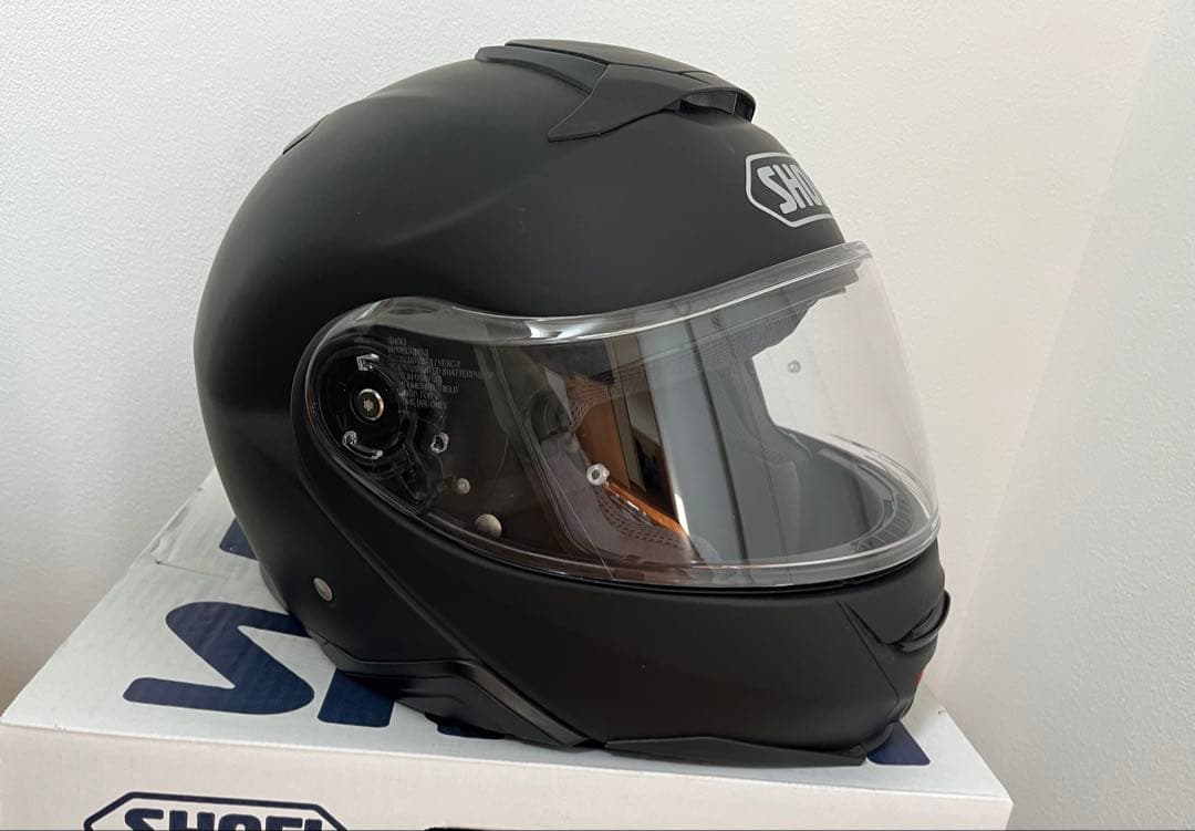 SHOEI ショーエイNEOTECH2 ネオテック2 マットブラック サイズXL