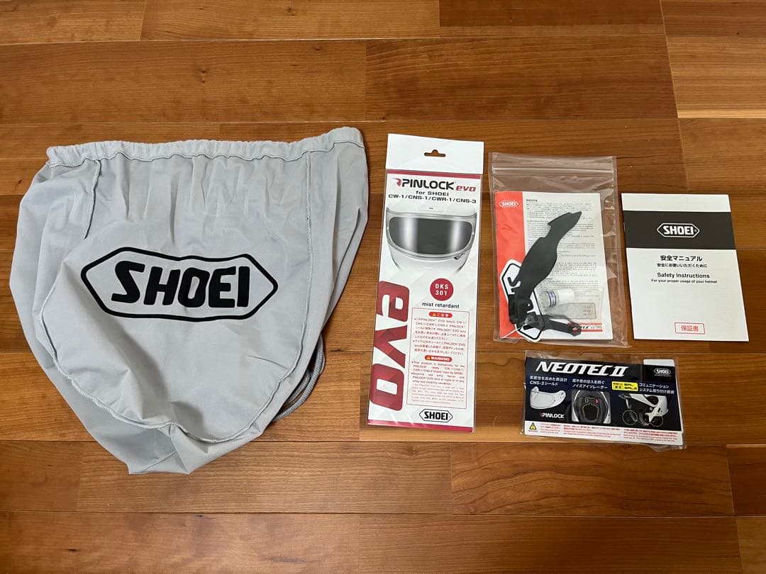 SHOEI ショーエイNEOTECH2 ネオテック2 マットブラック サイズXL