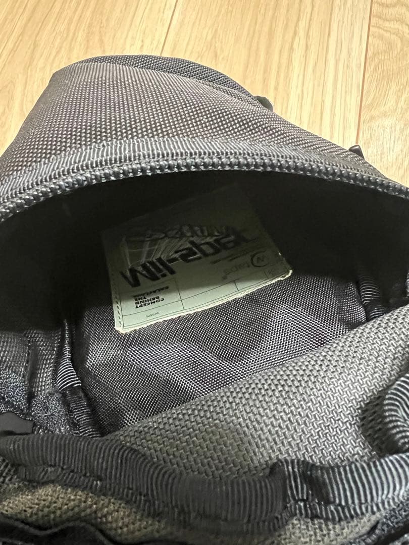 【希少】PORTER WTAPS ウェストバッグ