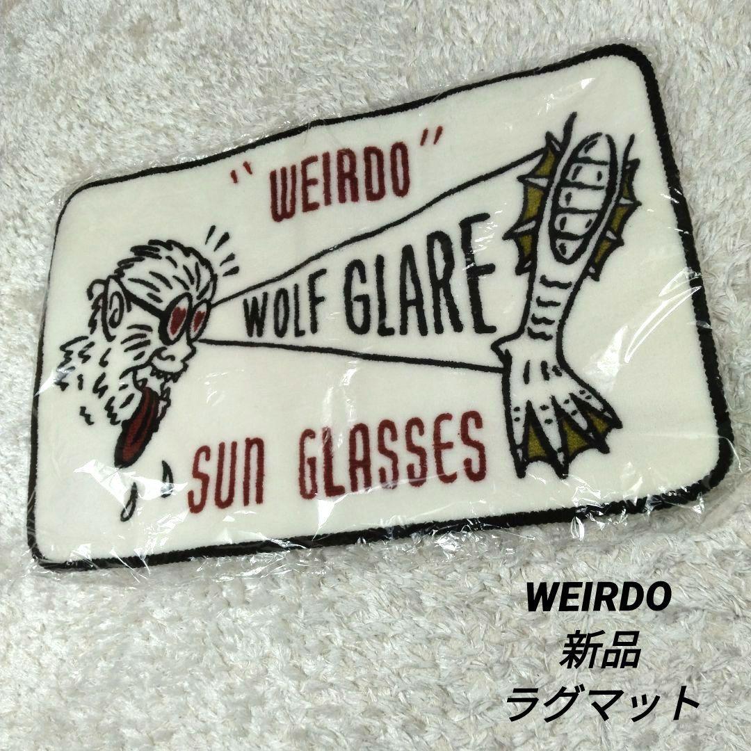 新品☆WEIRDO　ウィアード　WRD ROD　フロアマット　ラグ　玄関マット