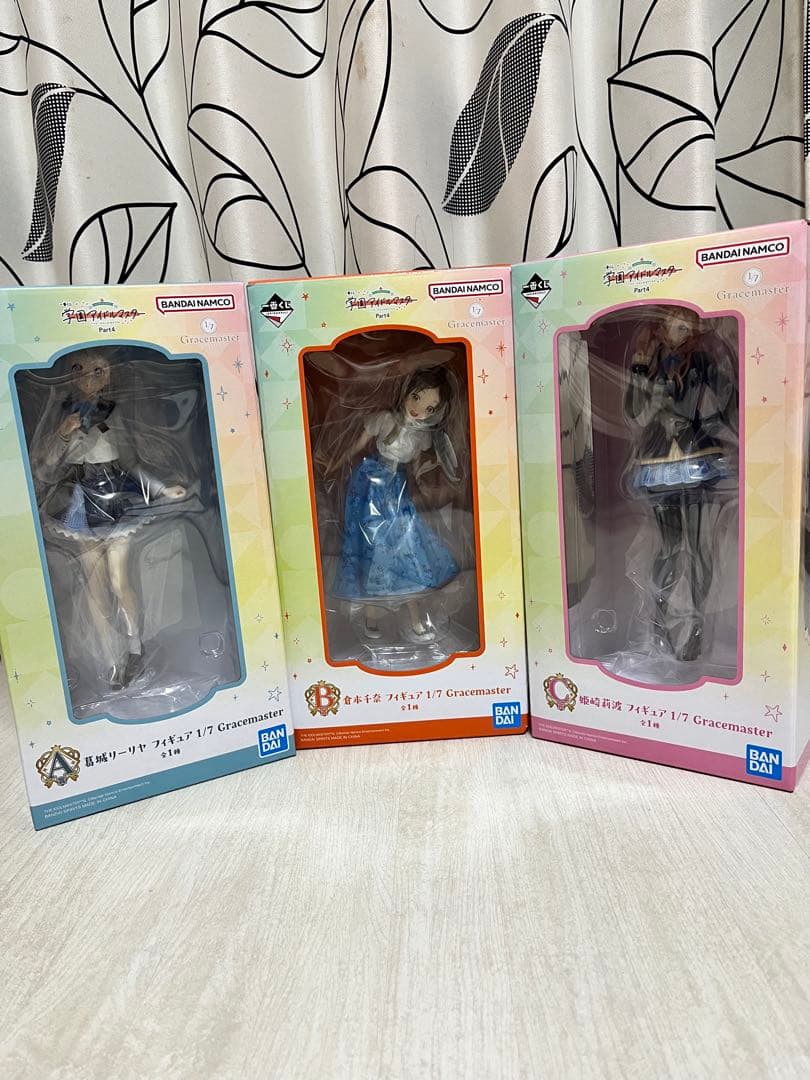 学園アイドルマスター　一番くじ　学マス A賞B賞C賞のセットです