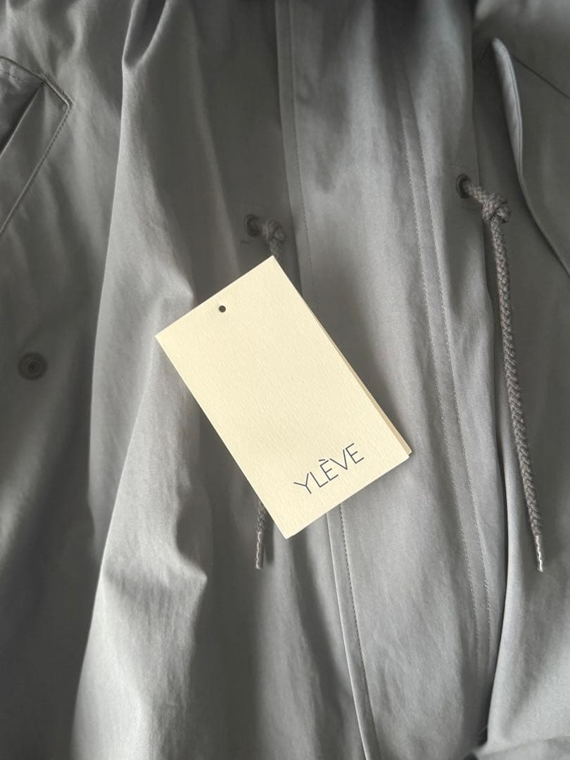 YLEVE イレーブ COTTON TAFFETA モッズコート 0