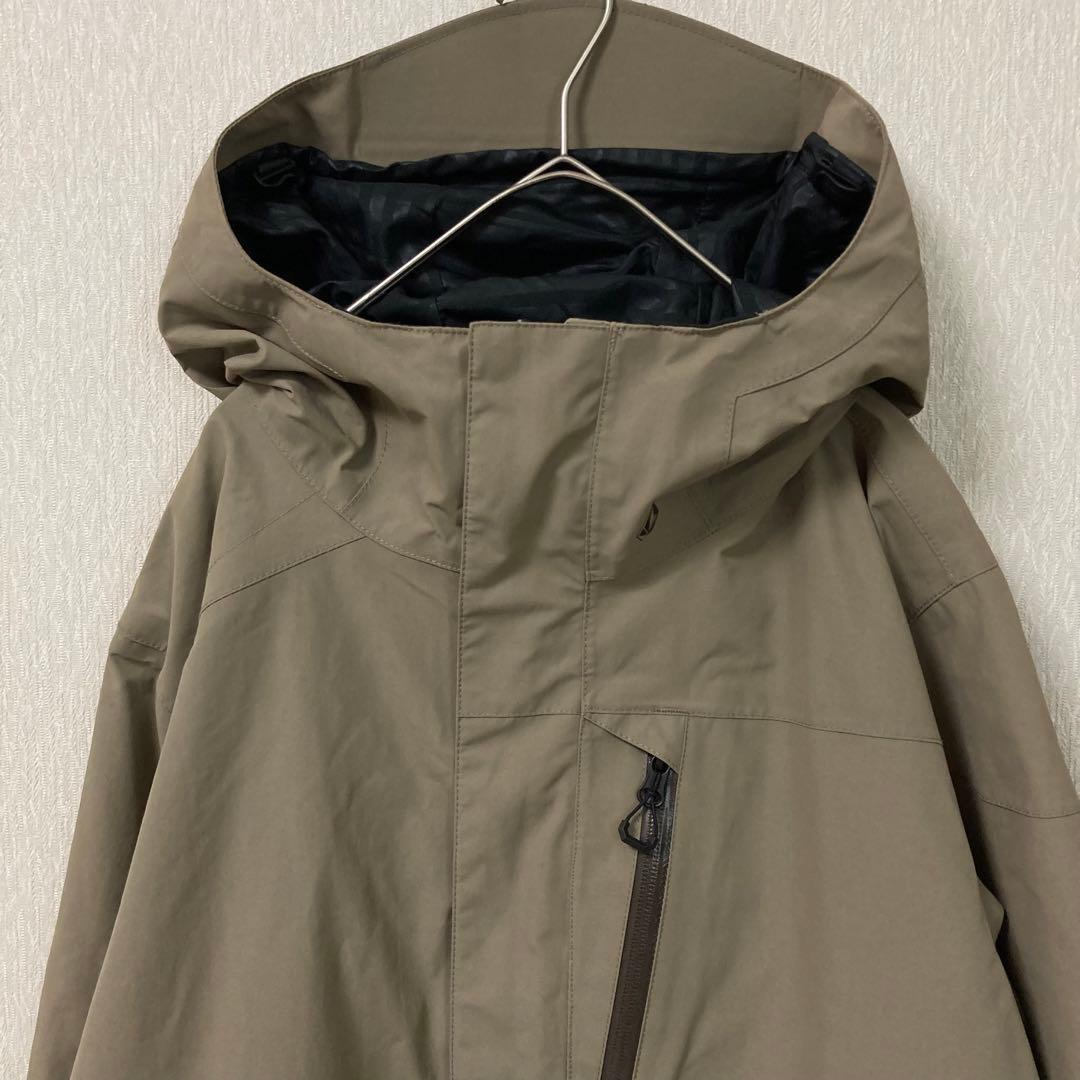 VOLCOM ボルコム GORE-TEX ジャケット ゴアテックス ベージュ M