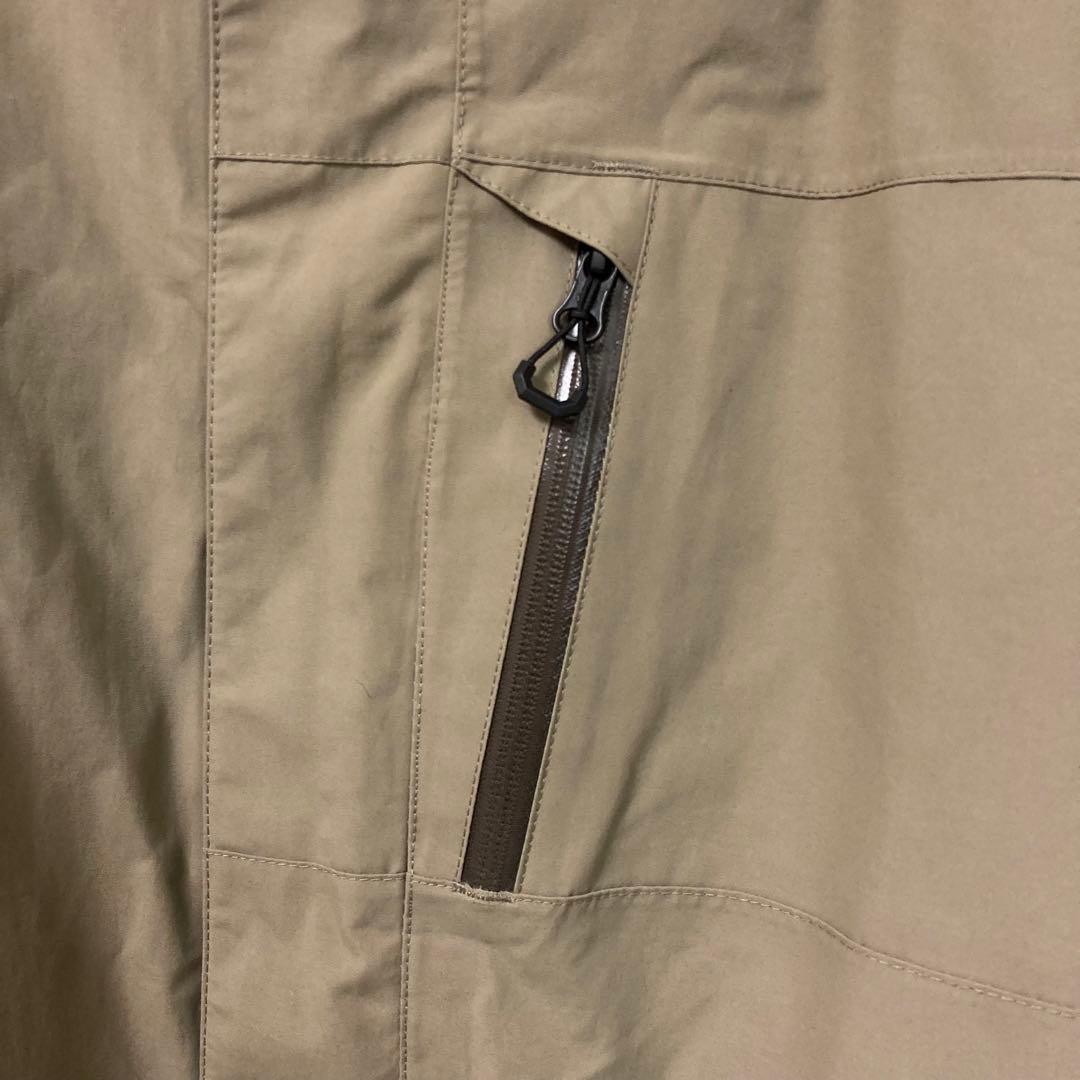 VOLCOM ボルコム GORE-TEX ジャケット ゴアテックス ベージュ M