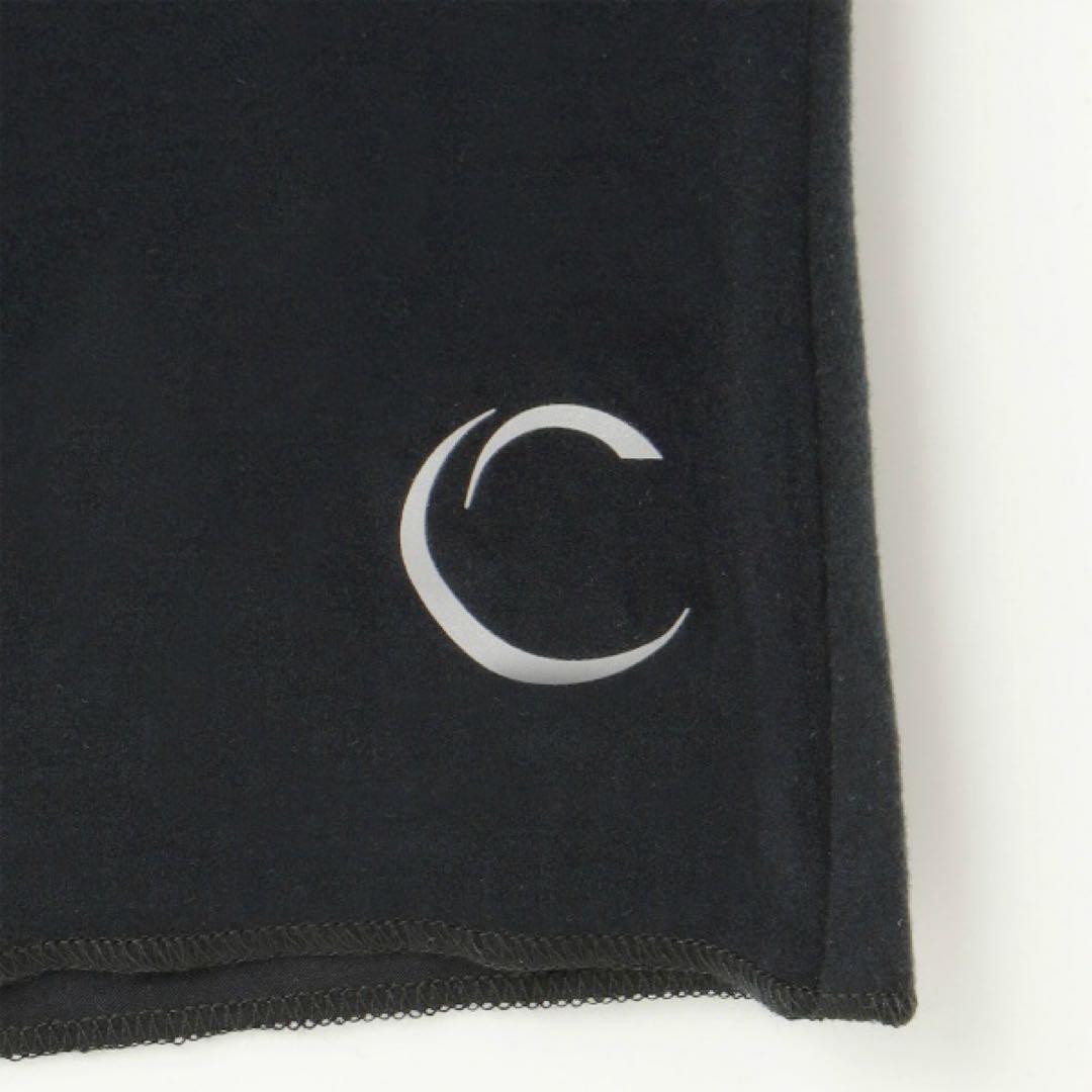 BALLET - Men ワイドレッグウォームパンツ　ブラックM