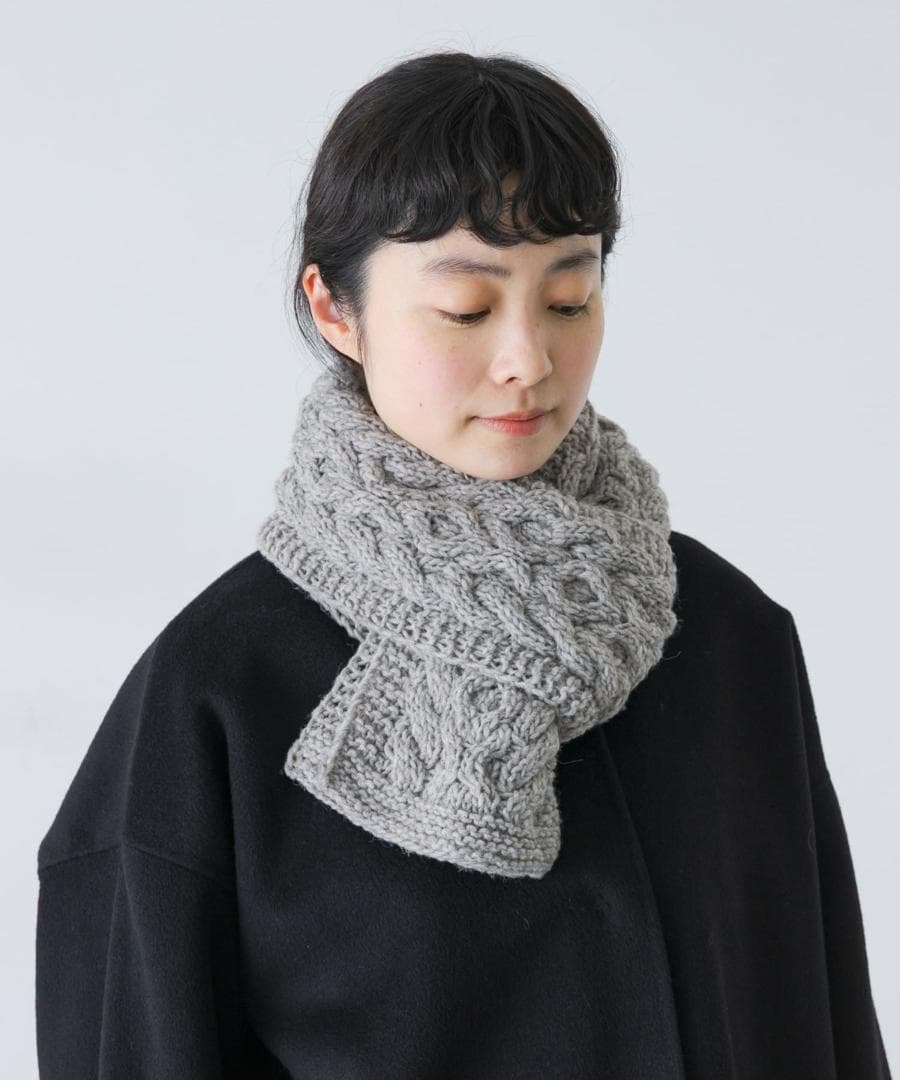 かぐれ : 25winter ペルーアランマフラー GAA7-2DM002