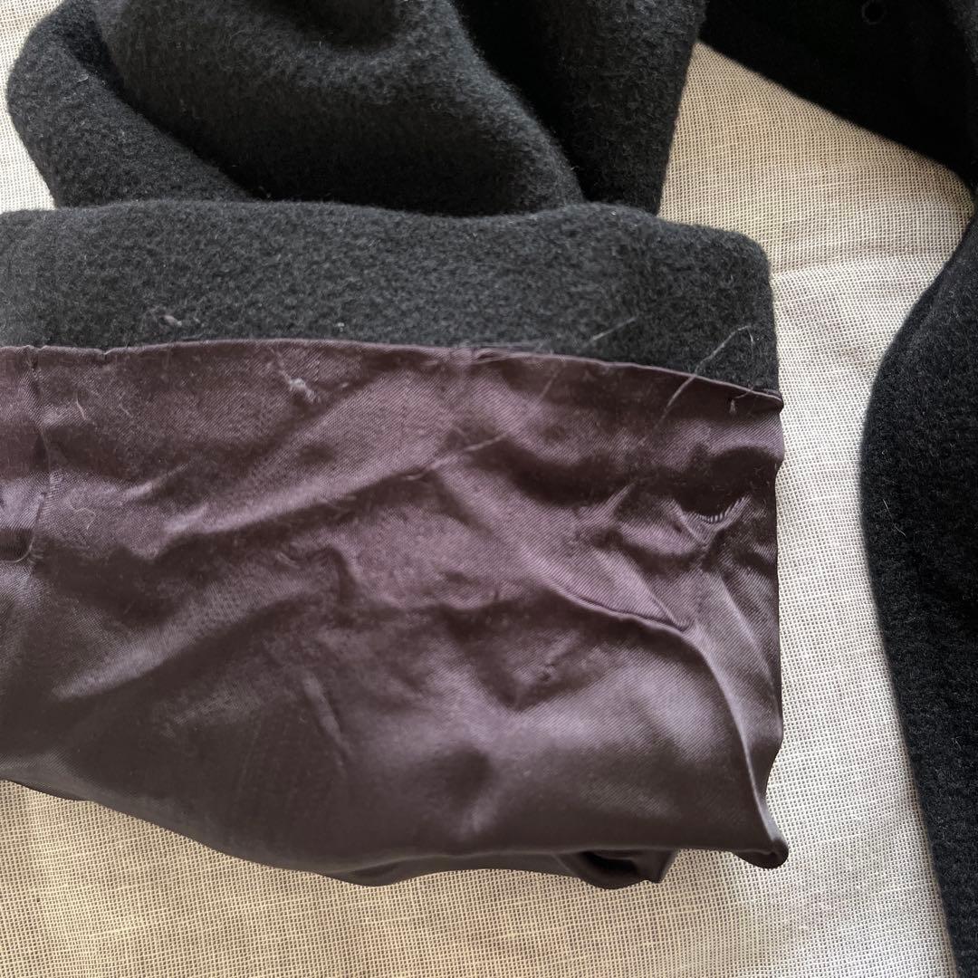 AURALEE 21AW サイズ1 カシミアウール モッサー ステンカラーコート