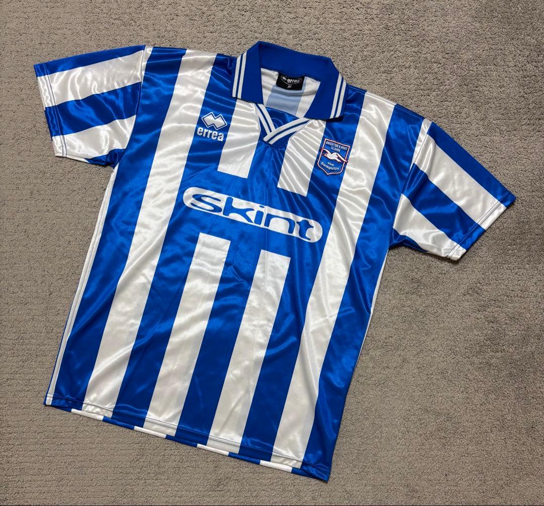 ブライトン　errea エレア　ヴィンテージ　ユニフォーム