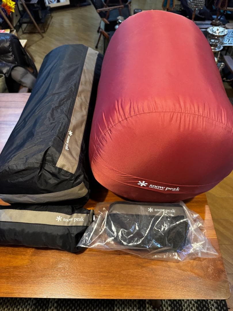 ア*フ様 【美品】スノーピーク グランドオフトンダブル1600キャンピングマット