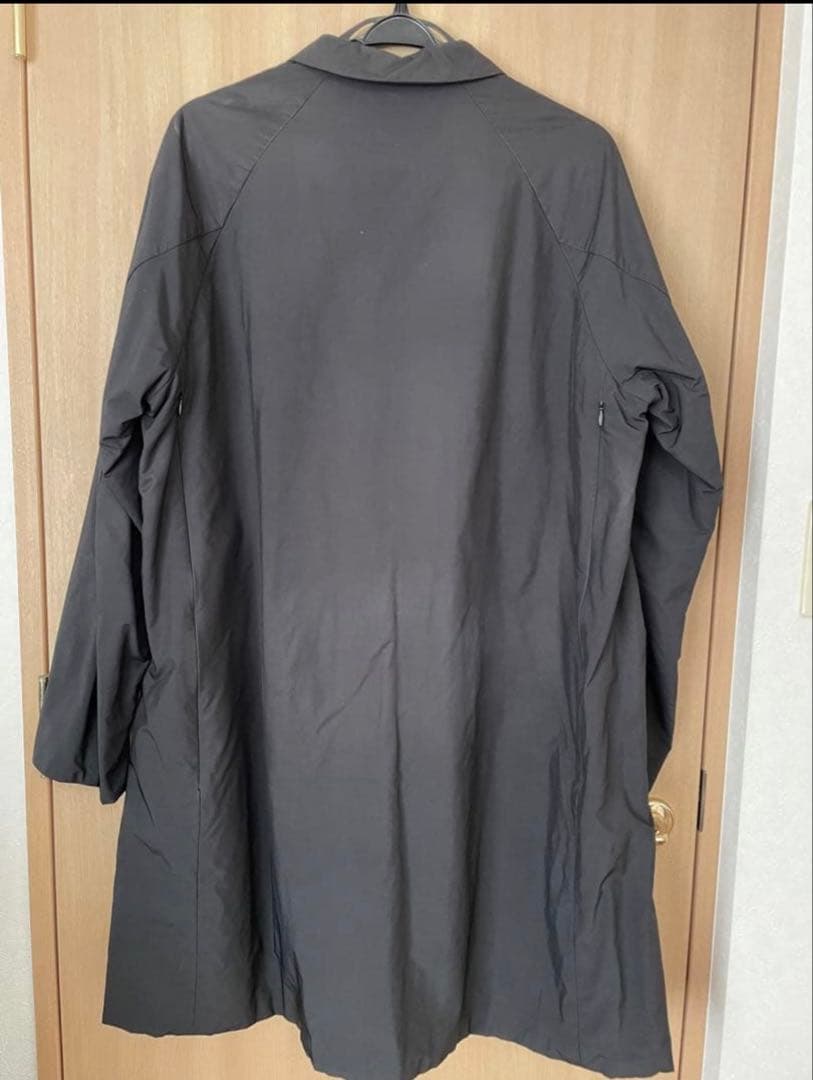 TEATORA（テアトラ） Wallet Coat DP／ウォレットコート／黒3