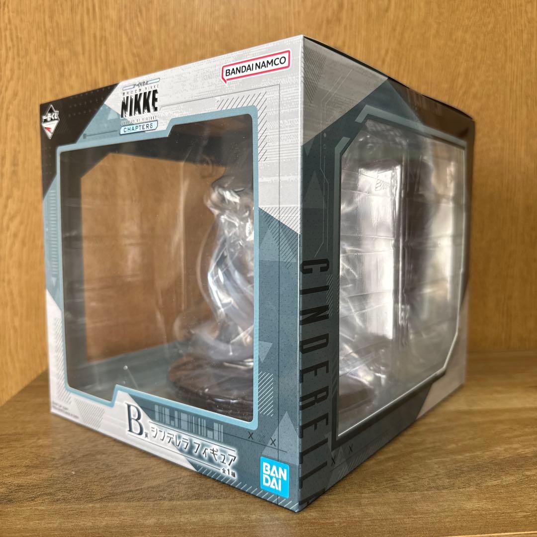一番くじ勝利の女神NIKKE ニケ　B賞 シンデレラフィギュア
