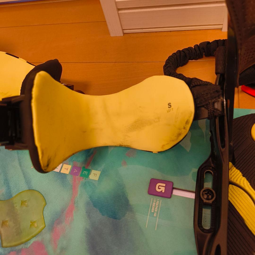 BURTON FEATHER 140 LEXA S スノーボード