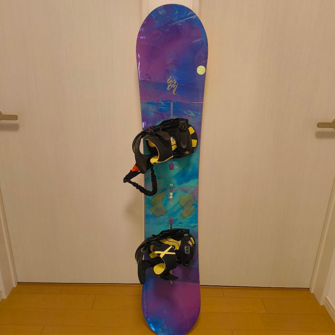 BURTON FEATHER 140 LEXA S スノーボード