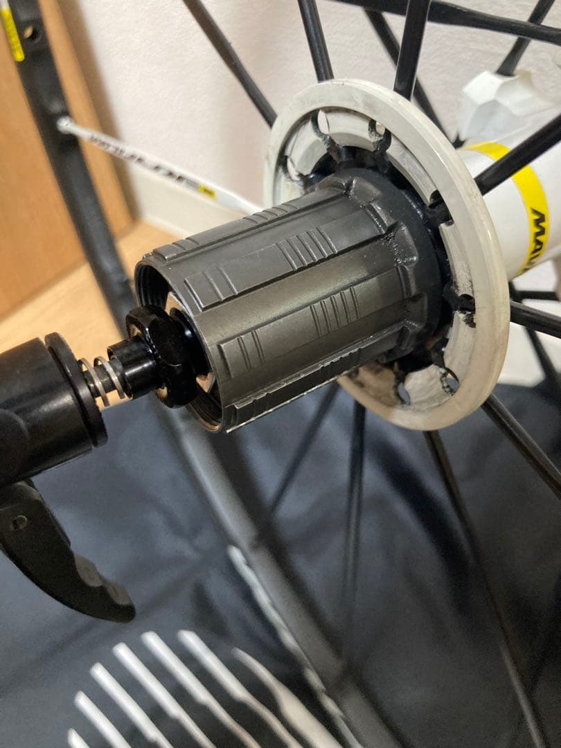 MAVIC キシリウムプロエグザリット（ベアリング換装済み）◇付属品あり