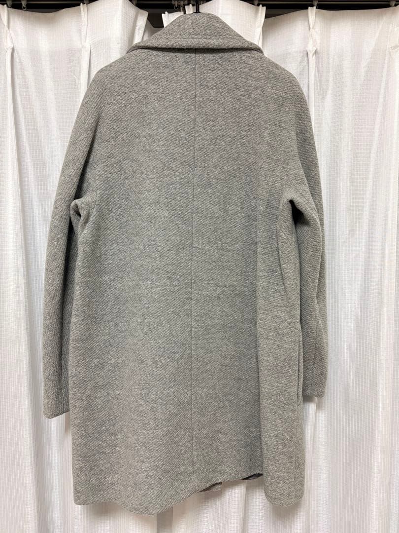 最終価格★【極美品】Max&co グレー　ウールコート　サイズ40