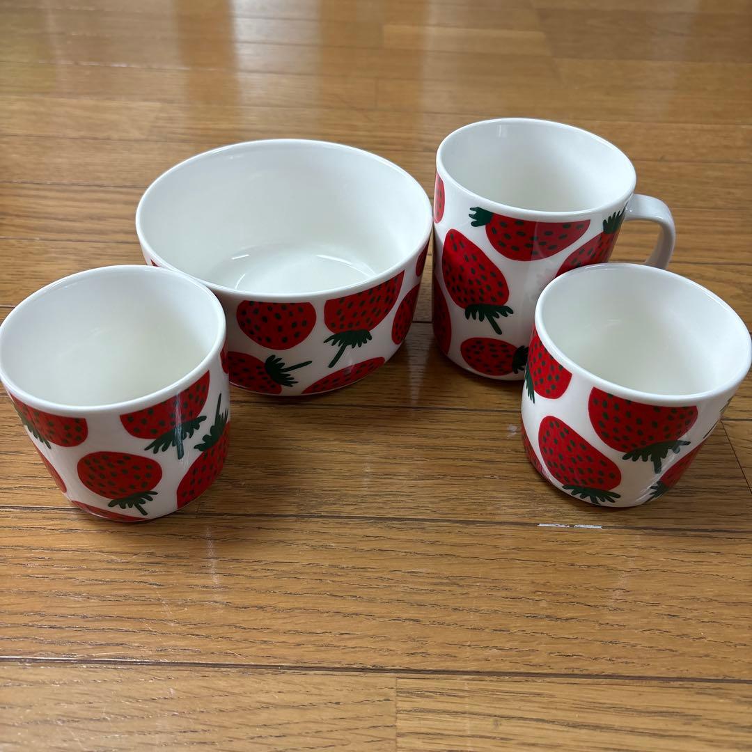 マリメッコ　marimekko マンシッカ 食器セット