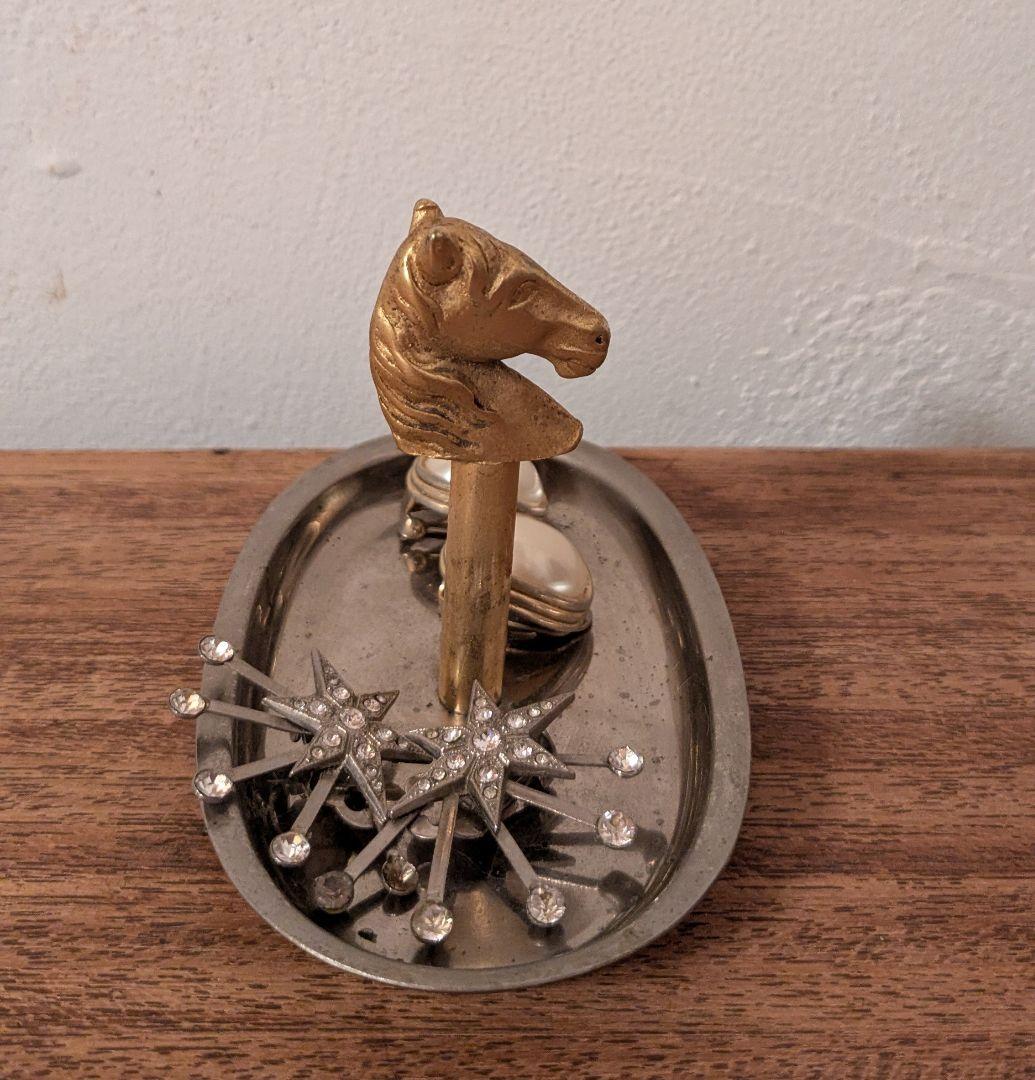 ITALY製　アクセサリートレイ　Vintage