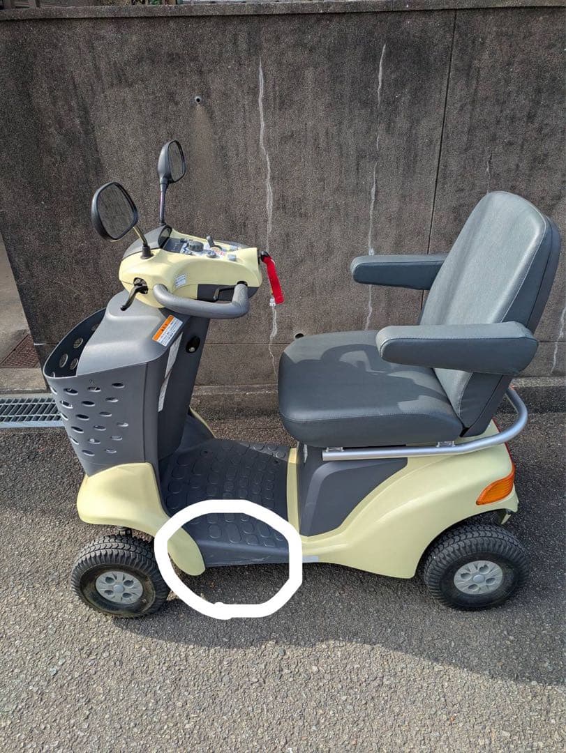 スズキ　シニアカー　⚠️やまと