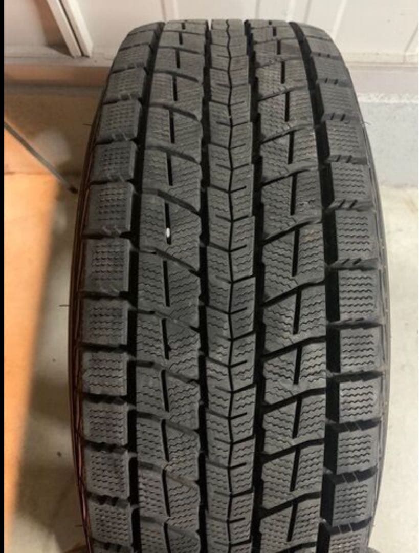 DUNLOP WINTERMAXX SJ8 225/65R17 2022年4本
