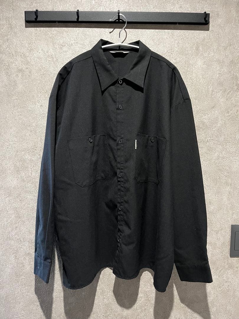 クーティー　COOTIE シャツ　ブラック　Lサイズ