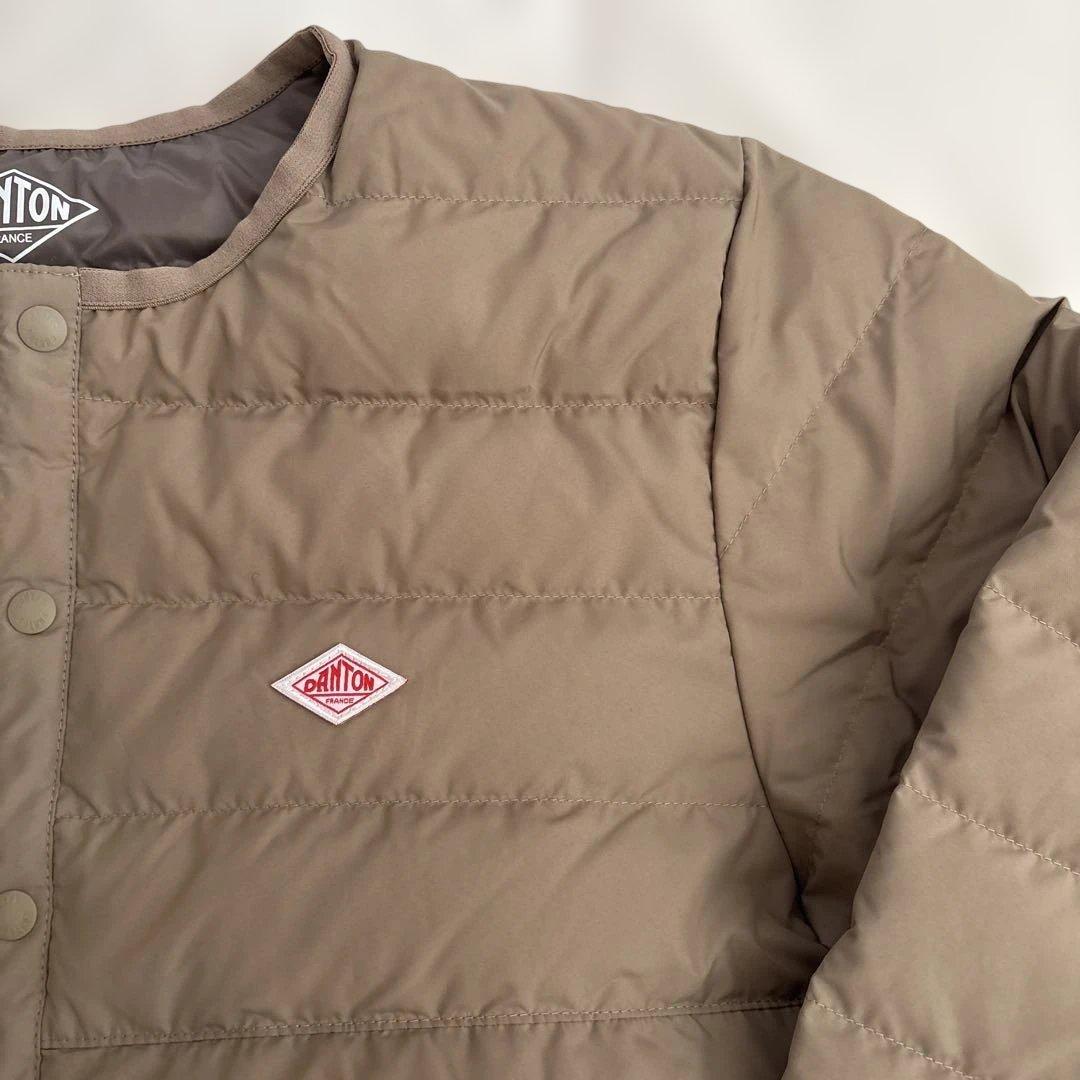 DANTON インナーダウン　WOMEN サイズM ビームス別注