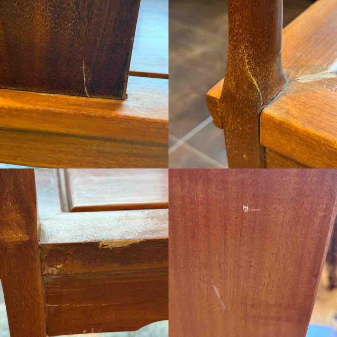 唐木　花梨　8人掛け　エクステンションテーブル　ダイニングセット　IIR