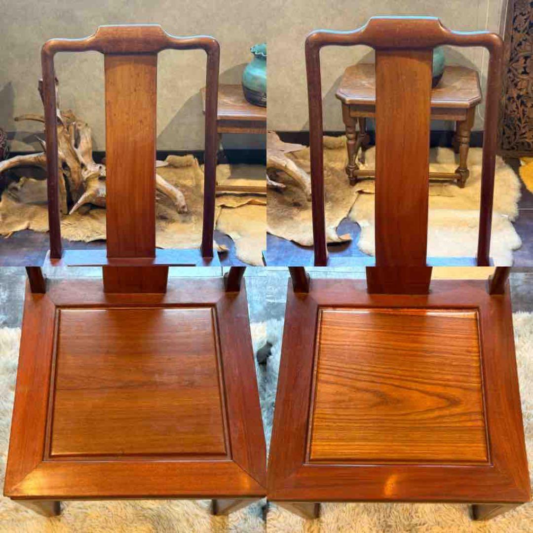 唐木　花梨　8人掛け　エクステンションテーブル　ダイニングセット　IIR