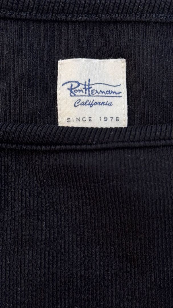 美品‼️未使用品。ロンハーマン　ブラック タンクトップ