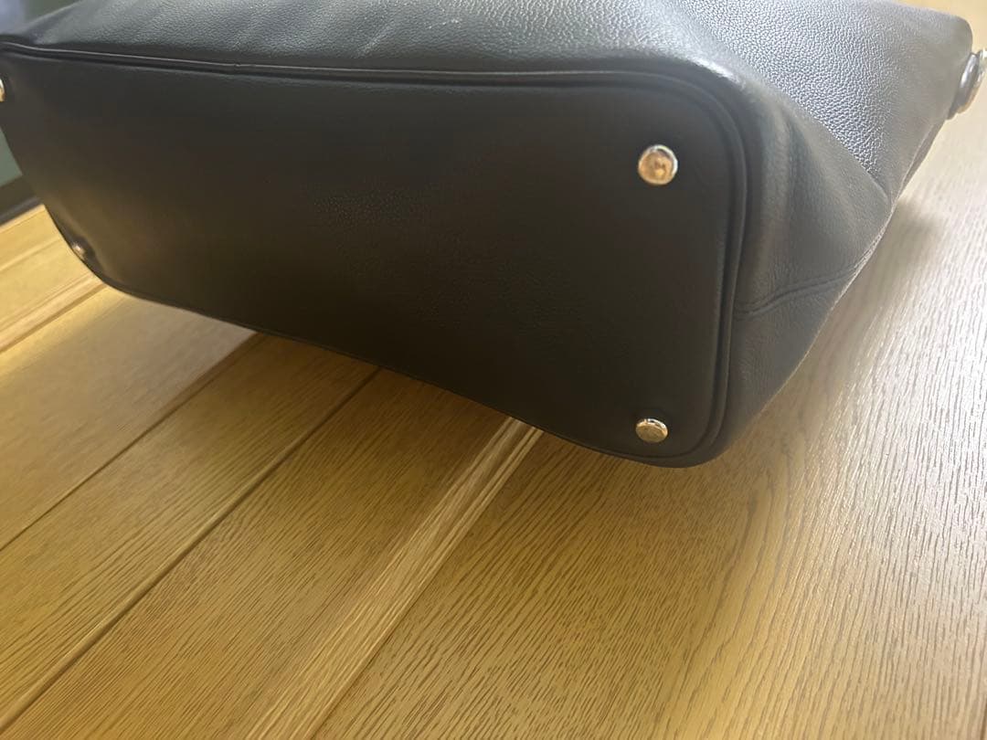 【定価12.1万】コーチ ベケット ビジネストートバッグ レザー A4 PC 黒