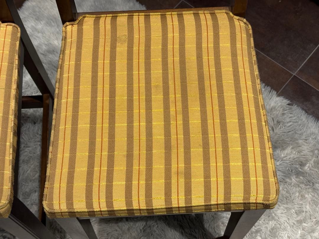 karimoku カリモク　カウンターチェア　ハイチェア　アンティーク　IZ