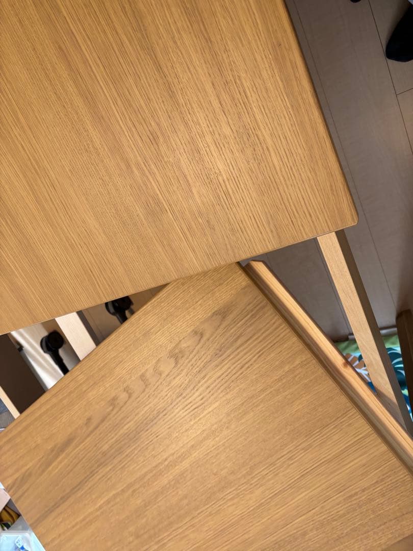 【値下げ交渉可】IKEA エーケダーレン伸長式ダイニングテーブル