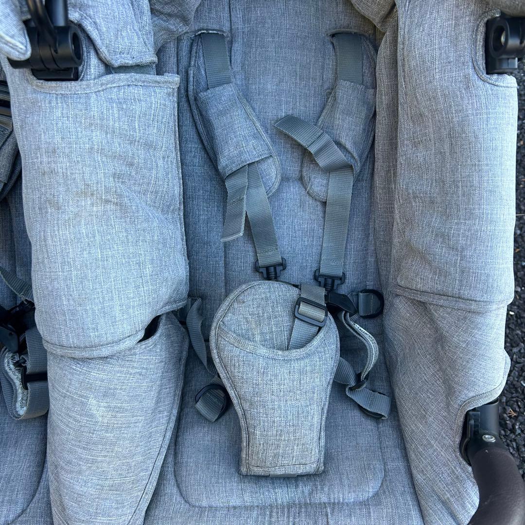 【Air Buggy】双子用ベビーカー　 エアバギー ココダブルフロムバース