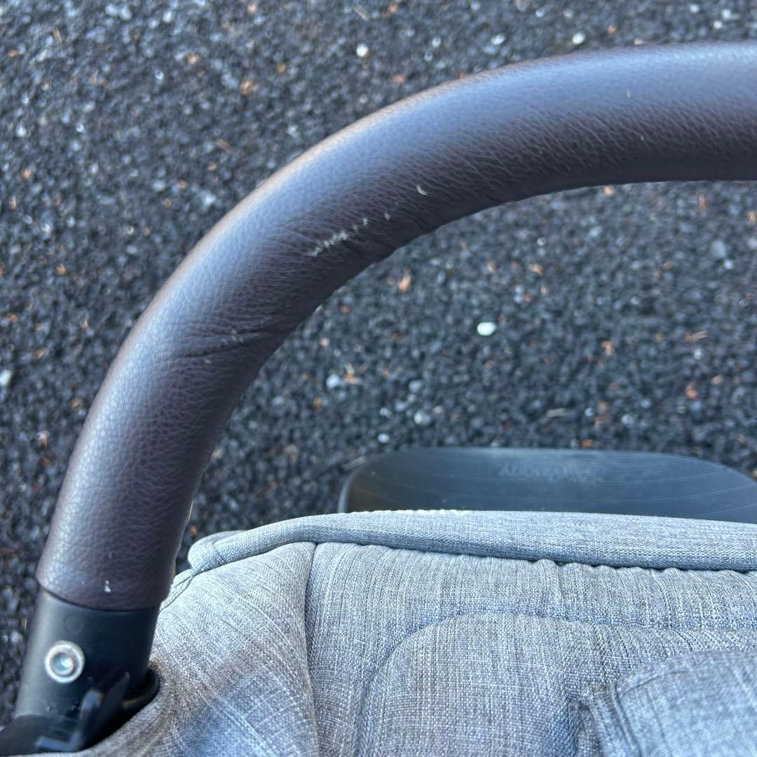 【Air Buggy】双子用ベビーカー　 エアバギー ココダブルフロムバース