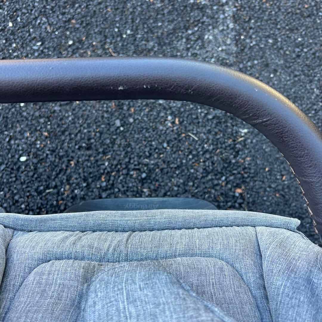 【Air Buggy】双子用ベビーカー　 エアバギー ココダブルフロムバース