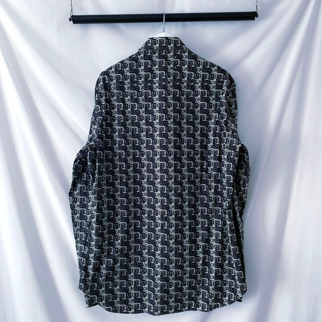 や*い様 MAISON MARGIELA 総柄 シャツ