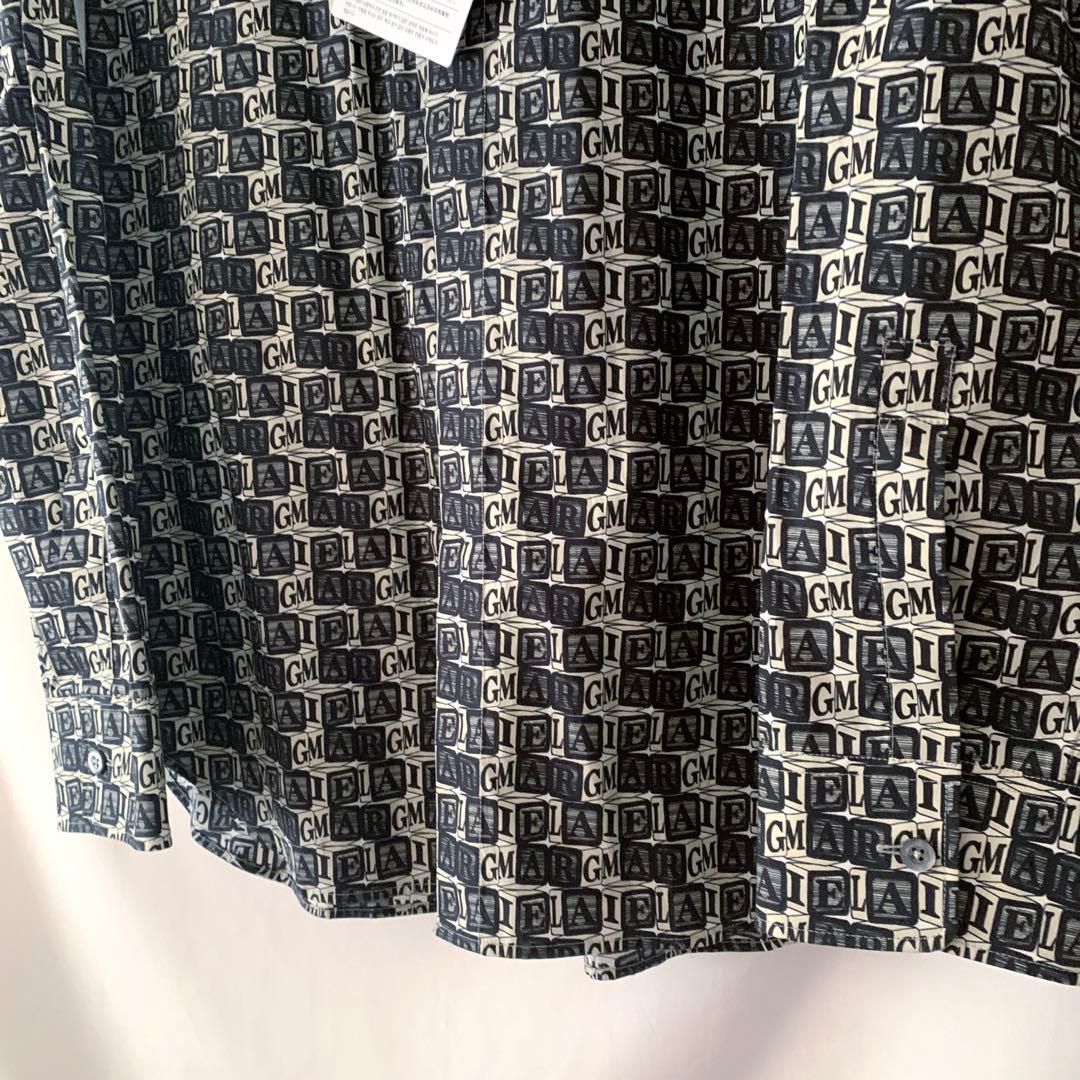 や*い様 MAISON MARGIELA 総柄 シャツ