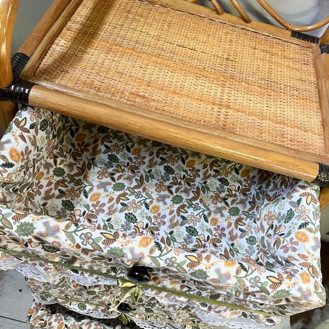 ラタンチェスト　4段