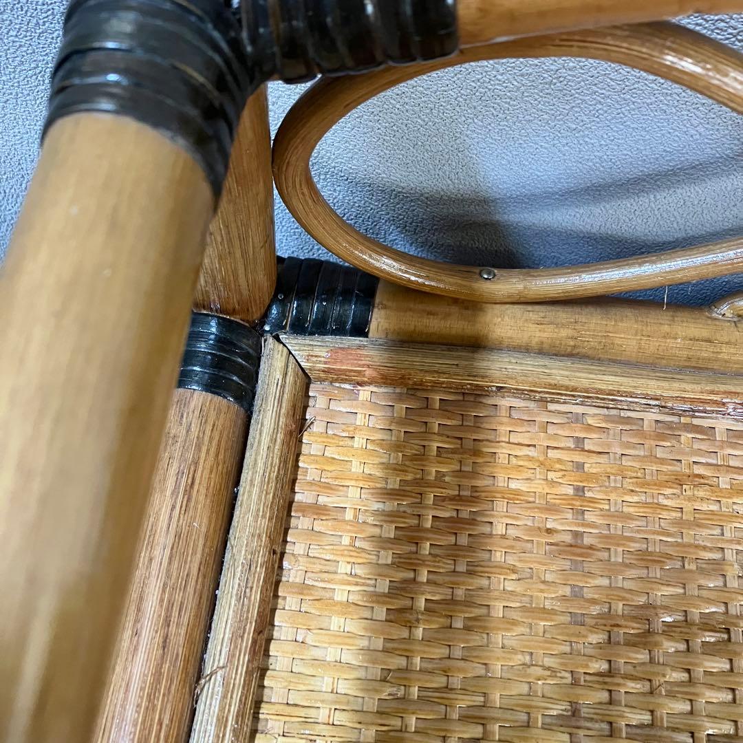 ラタンチェスト　4段