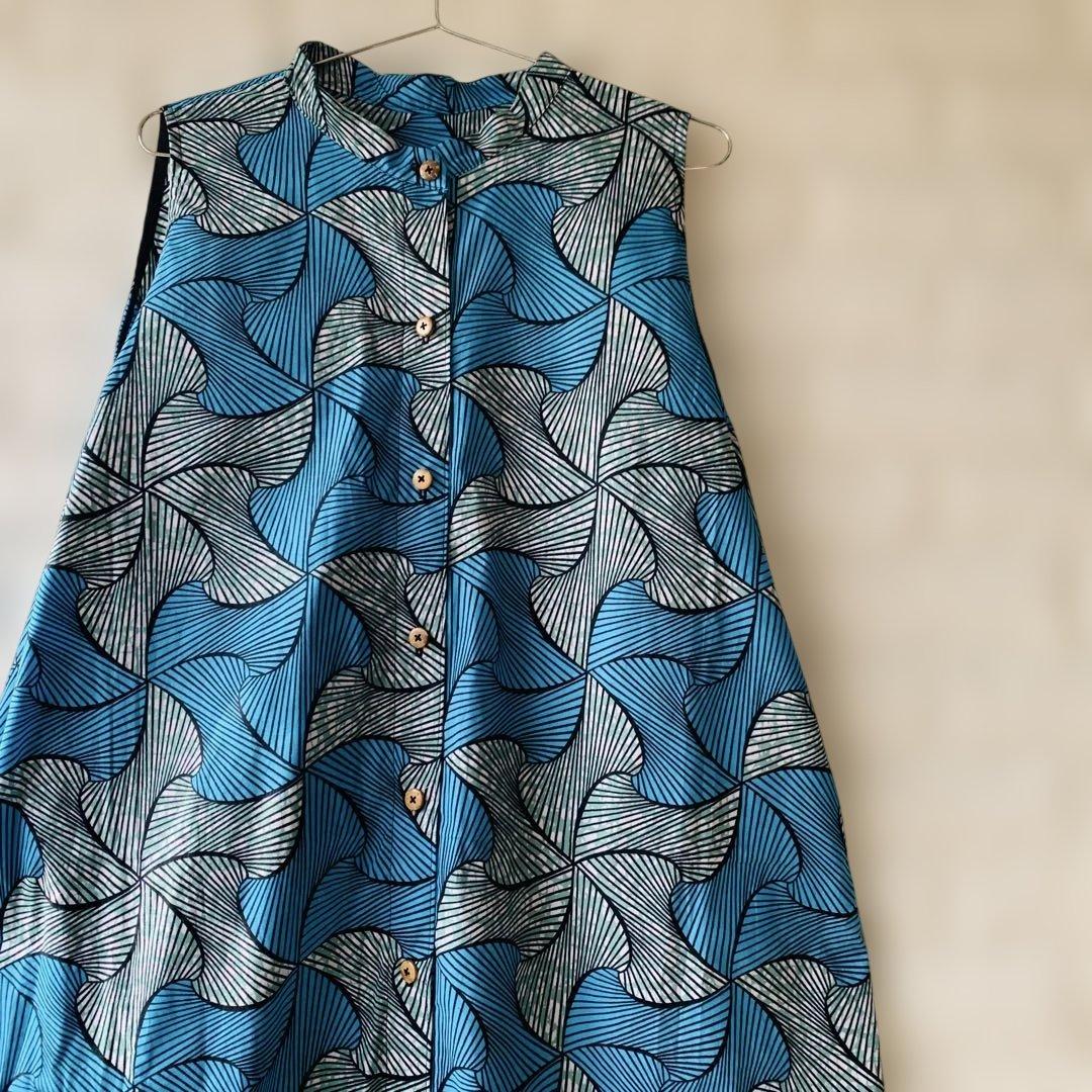 アフリカン　ワンピース