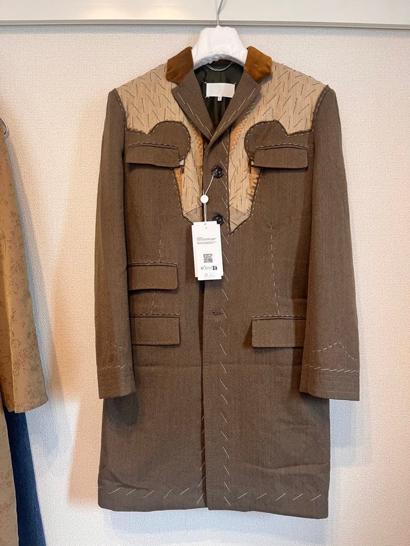 新品Maison Margiela 23AW Co Ed コート sacai