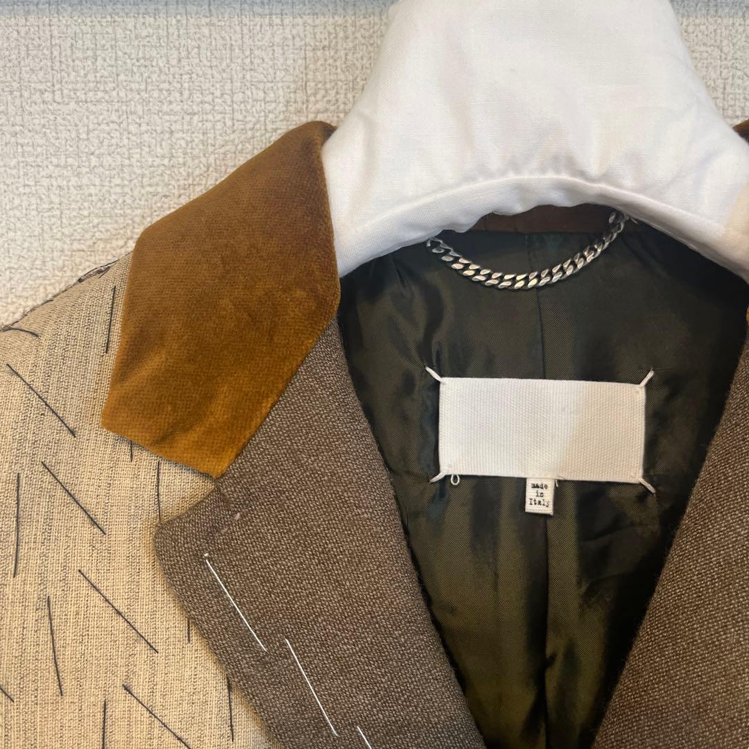 新品Maison Margiela 23AW Co Ed コート sacai