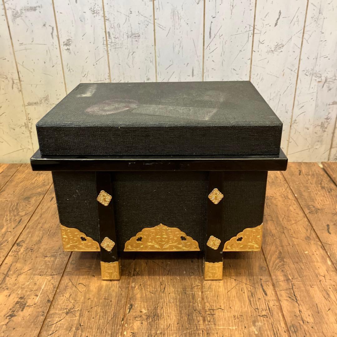 昭和レトロ 五月人形 金箔押 甲子之金 京甲冑 大鎧 鎧兜 甲冑 鎧飾り 置物