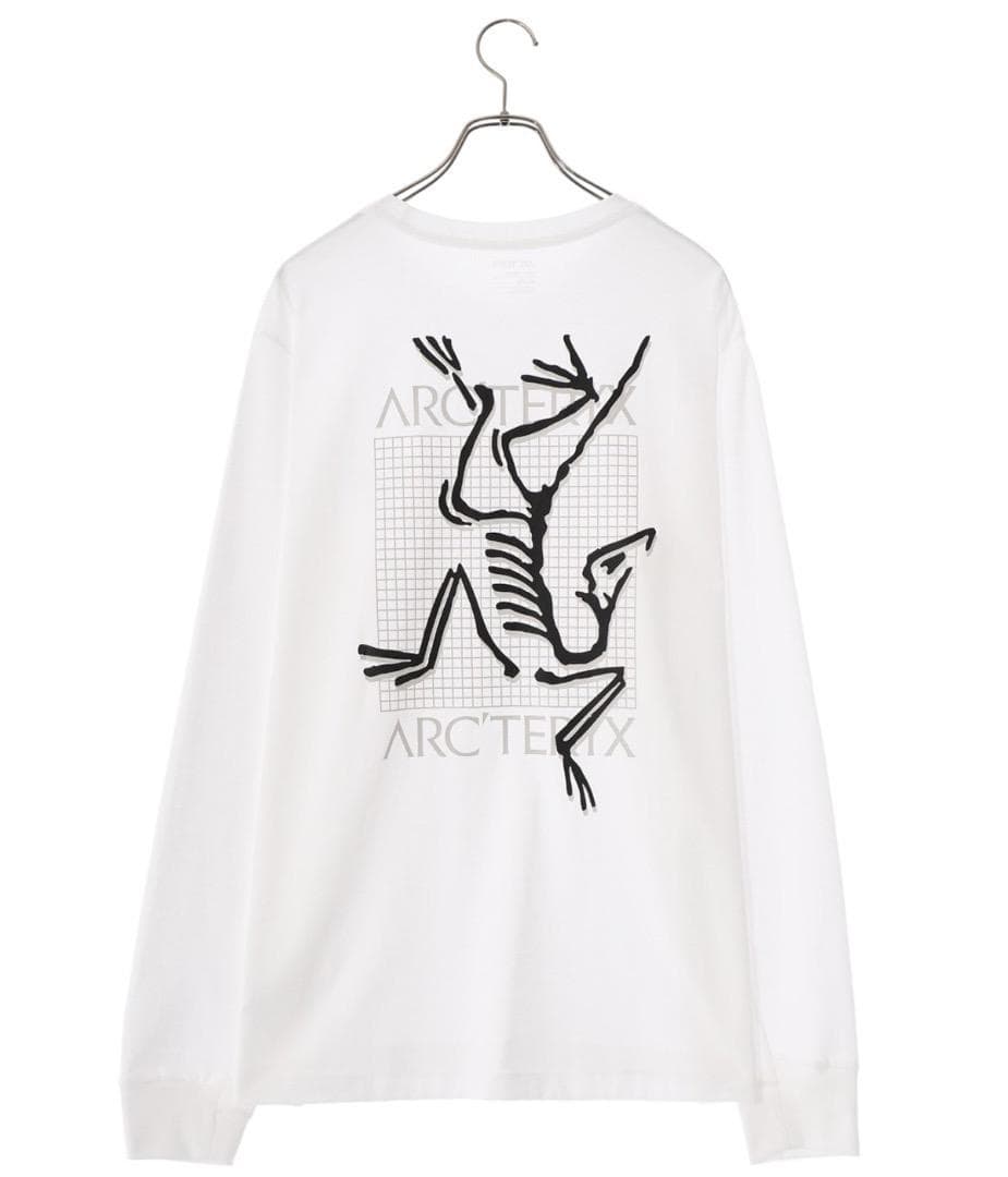Arc’Multi Bird Logo LS M アークマルチバードロゴ WH