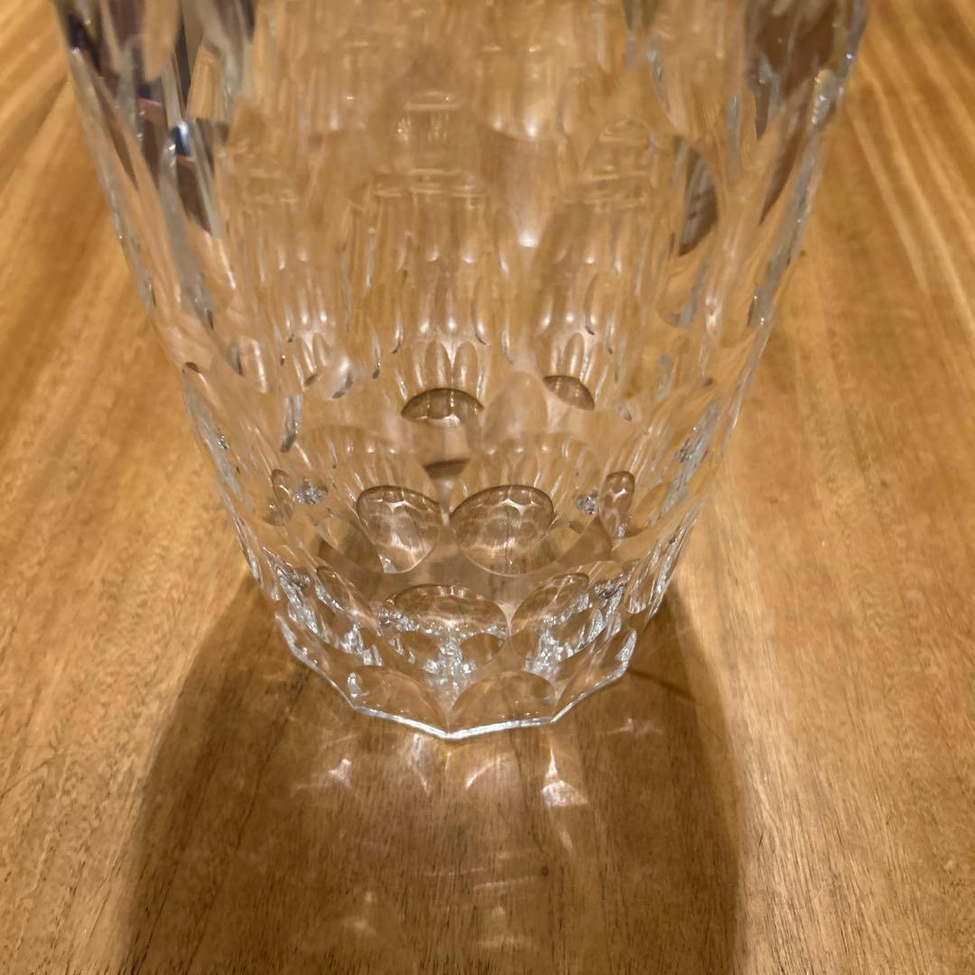 ビンテージ　チェコスロバキア製　Sklo Union フラワーベース