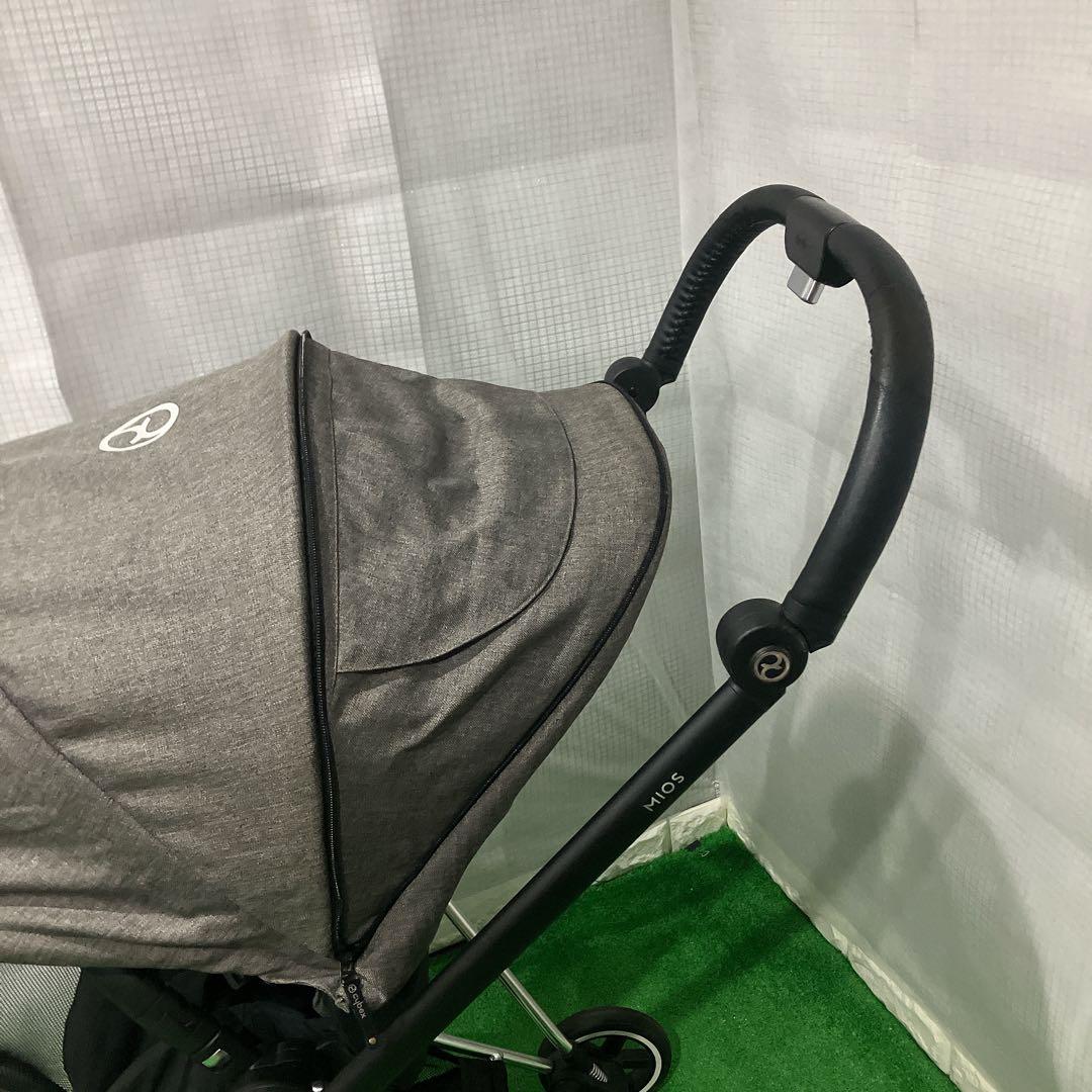 美品 Cybex サイベックス ミオス プラチナム マンハッタングレー