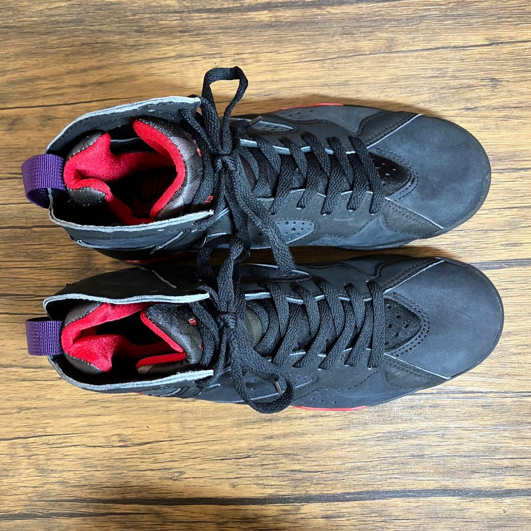 （K25897）ナイキ エアジョーダン7 OG \"ラプターズ\" 26㎝